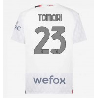 Camisa de Futebol AC Milan Fikayo Tomori #23 Equipamento Secundário 2023-24 Manga Curta